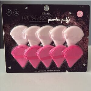 2/$20 ✨ Simply Smart Beauty™ Ultra-Soft Powder Puffs (10-Pack) ✨